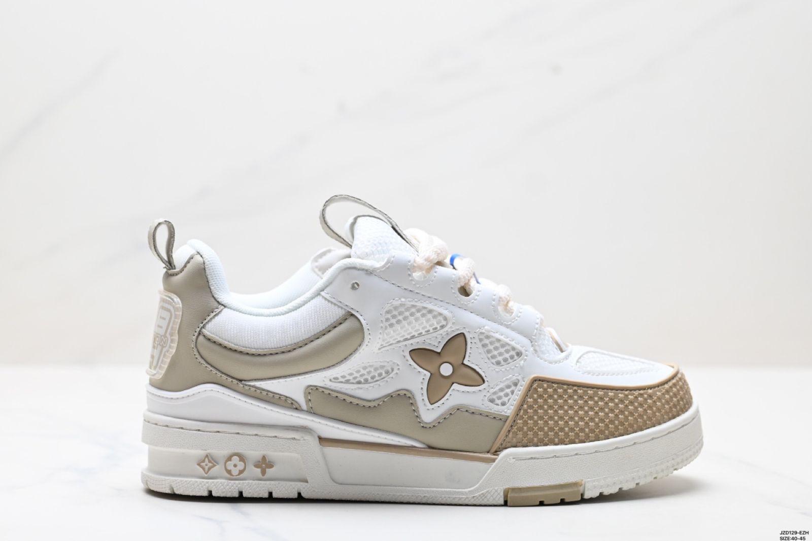 全新 ルイ ヴィトン トレーナー スニーカー ロー カジュアルスポーツシューズ 12