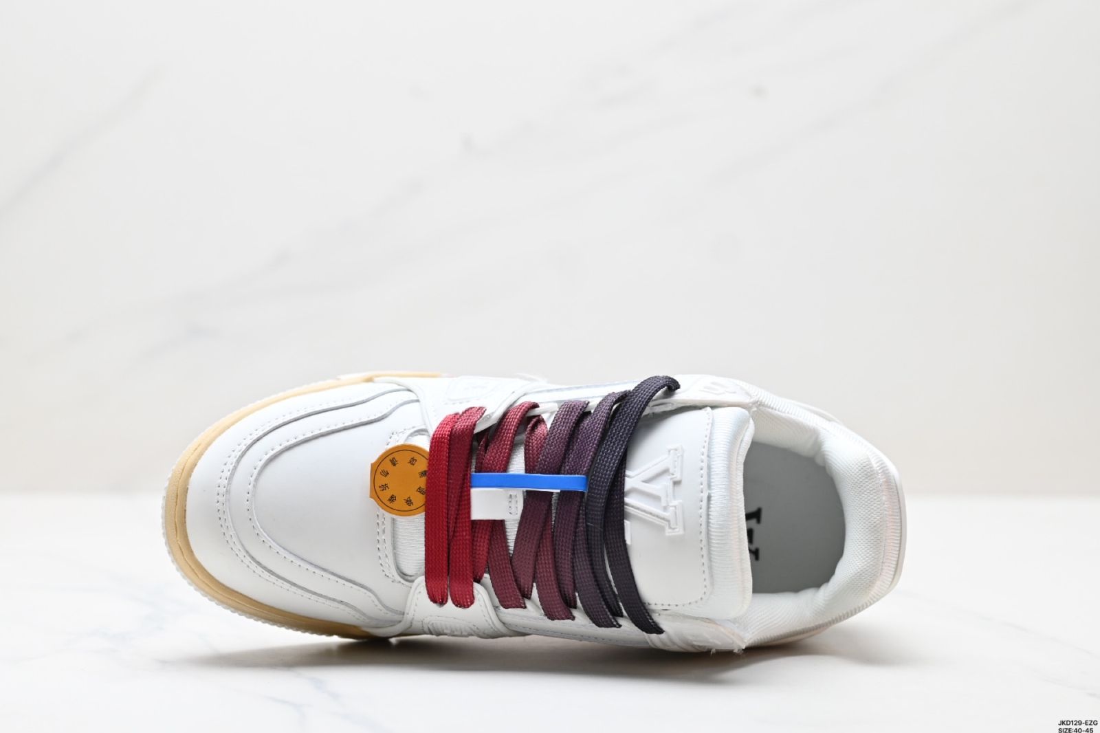 全新 ルイ ヴィトン トレーナー スニーカー ロー カジュアルスポーツシューズ 18