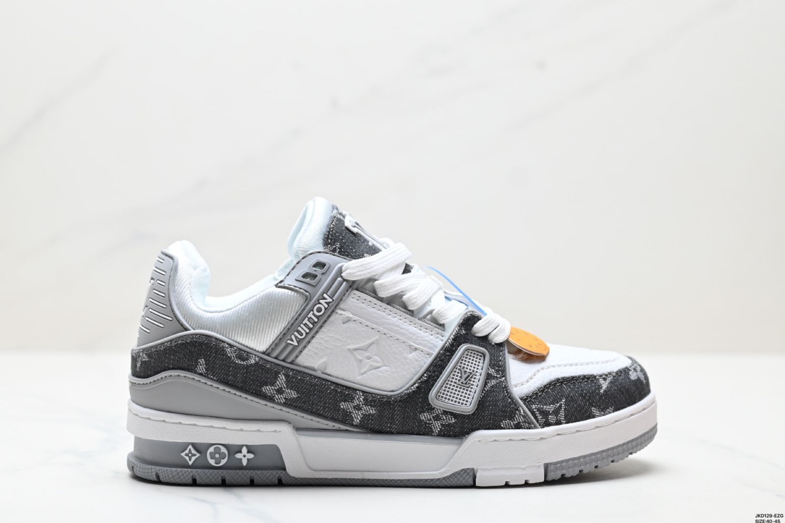 全新 ルイ ヴィトン トレーナー スニーカー ロー カジュアルスポーツシューズ 16