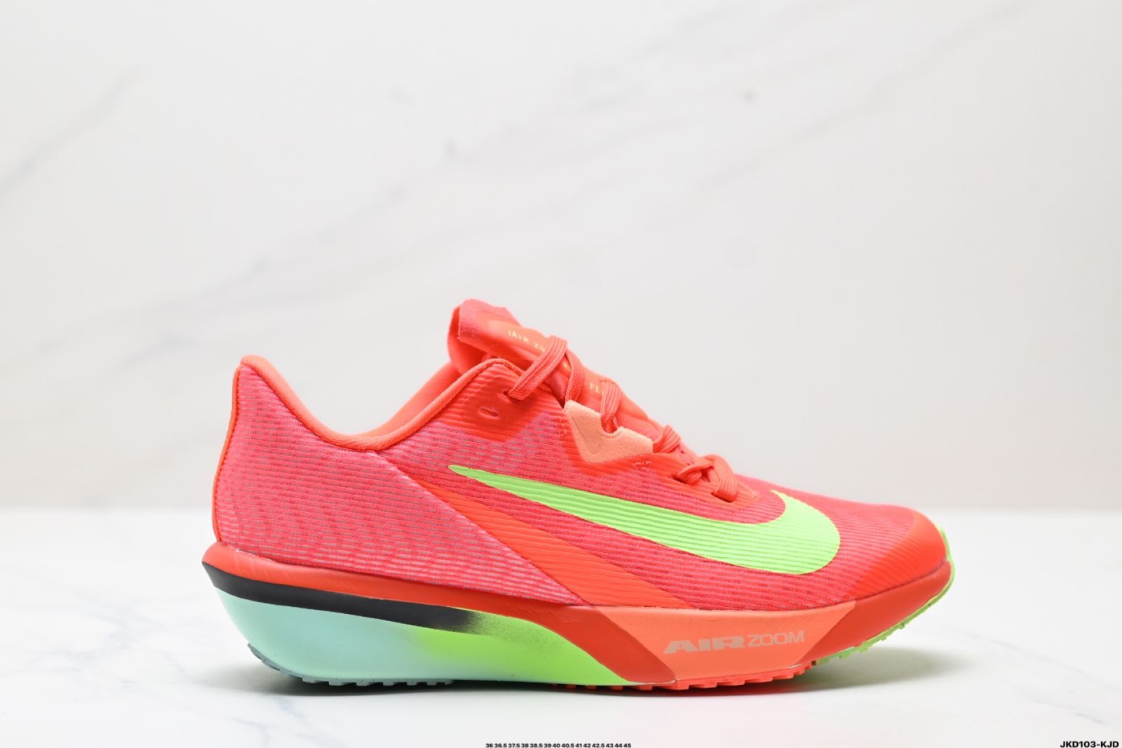 全新 ナイキ ライバル フライ4 ブライトクリムゾン ハイパーオレンジ ミントフォーム ケイブパープル FV6040-600