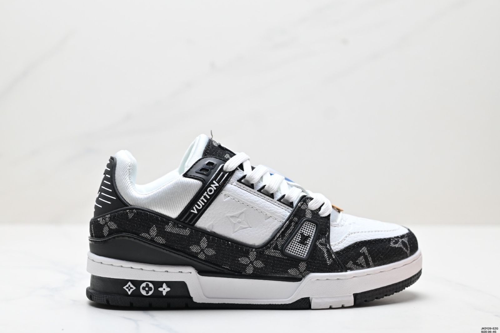 全新 ルイ ヴィトン トレーナー スニーカー ロー カジュアルスポーツシューズ 20