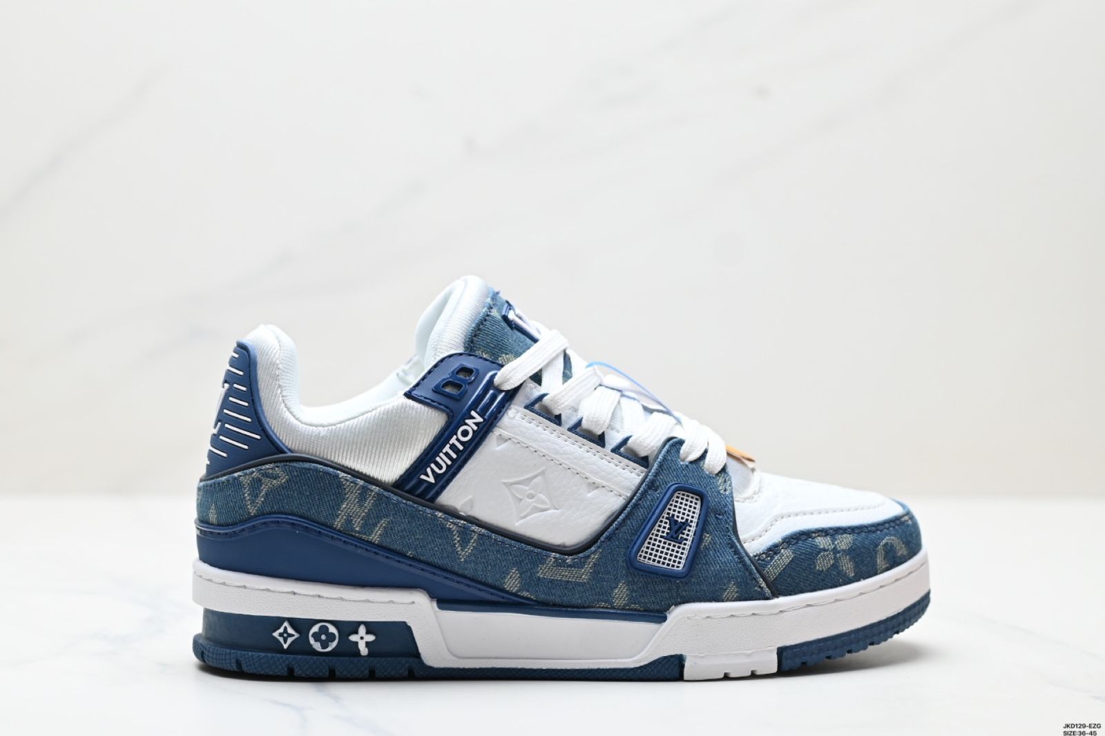 全新 ルイ ヴィトン トレーナー スニーカー ロー カジュアルスポーツシューズ 21