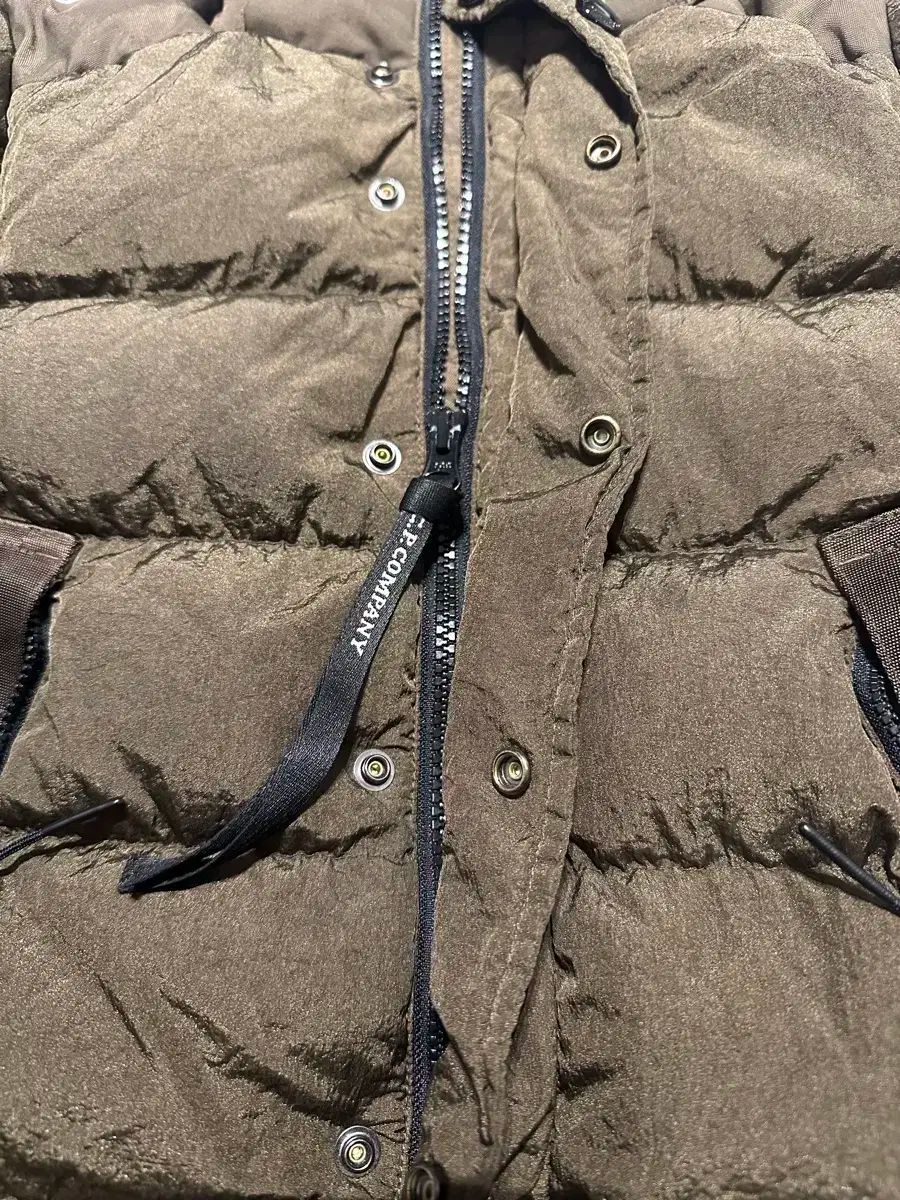 C.P. COMPANY シーピーカンパニー キッズ ゴーグル ダウンジャケット 06