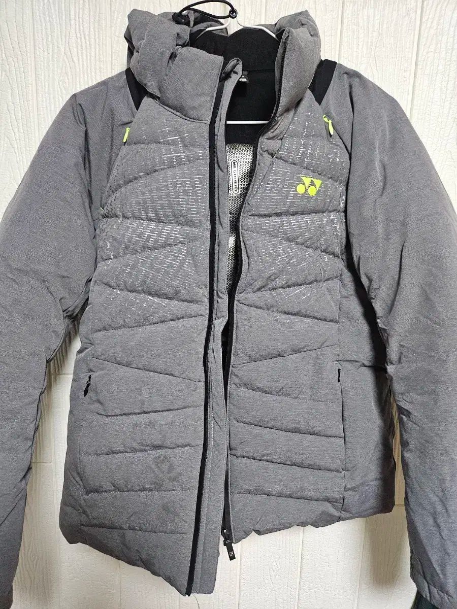 ヨネックス YONEX ダウンジャケット グレー ヨネックス YONEX ウィメンズダウンジャケット テニスウォームアップ