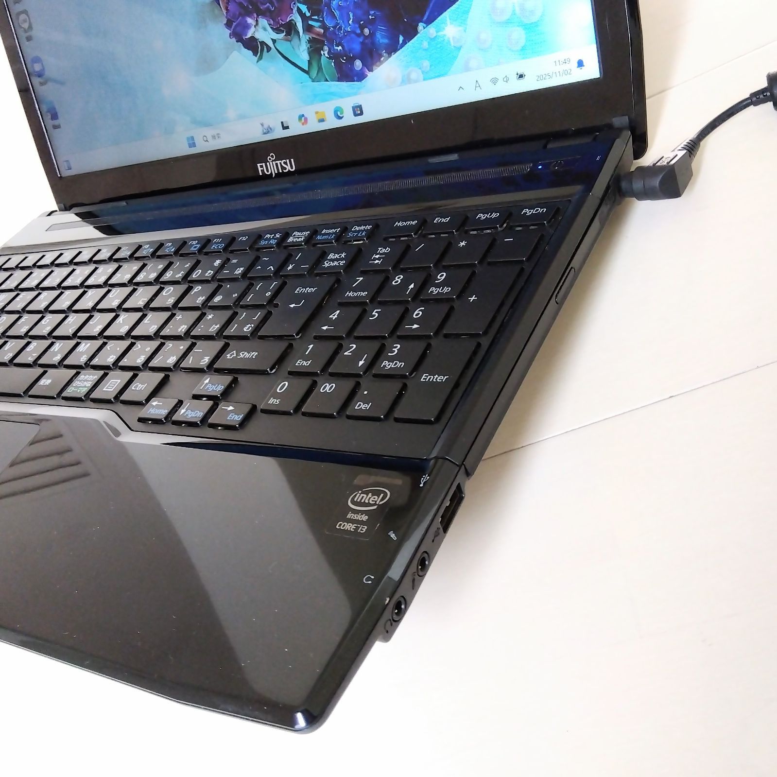 Windows11✨高速SSD✨富士通ノートパソコン✨カメラ＆Office付きPC✨79