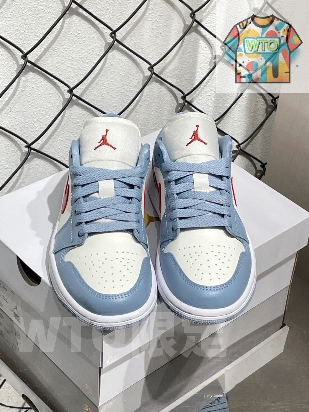 お げ 即 NIKE AIR JORDAN 1 LOw 男女兼用ジョーダン-WTO輸入-LCX98