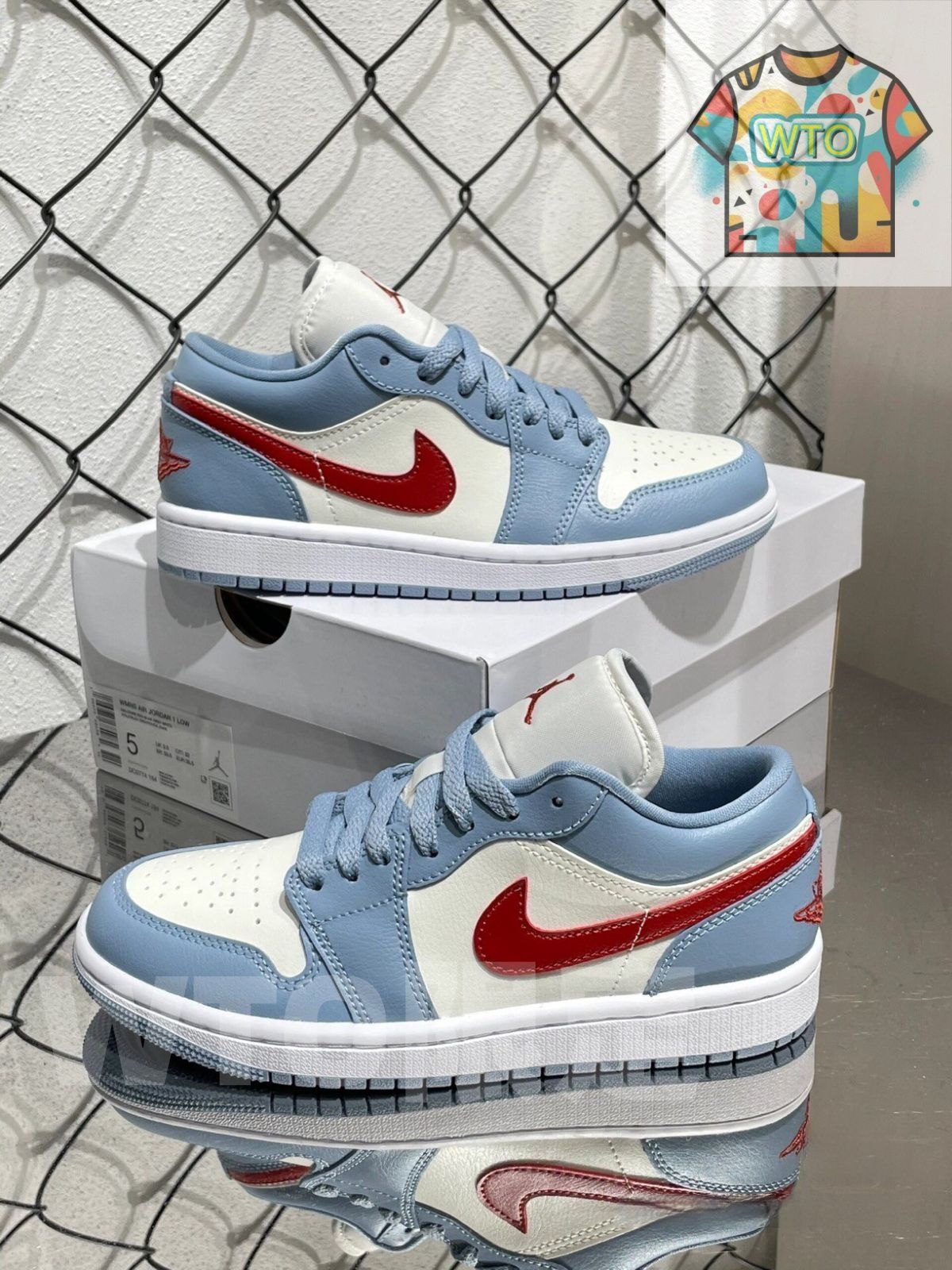 お げ 即 NIKE AIR JORDAN 1 LOw 男女兼用ジョーダン-WTO輸入-LCX98