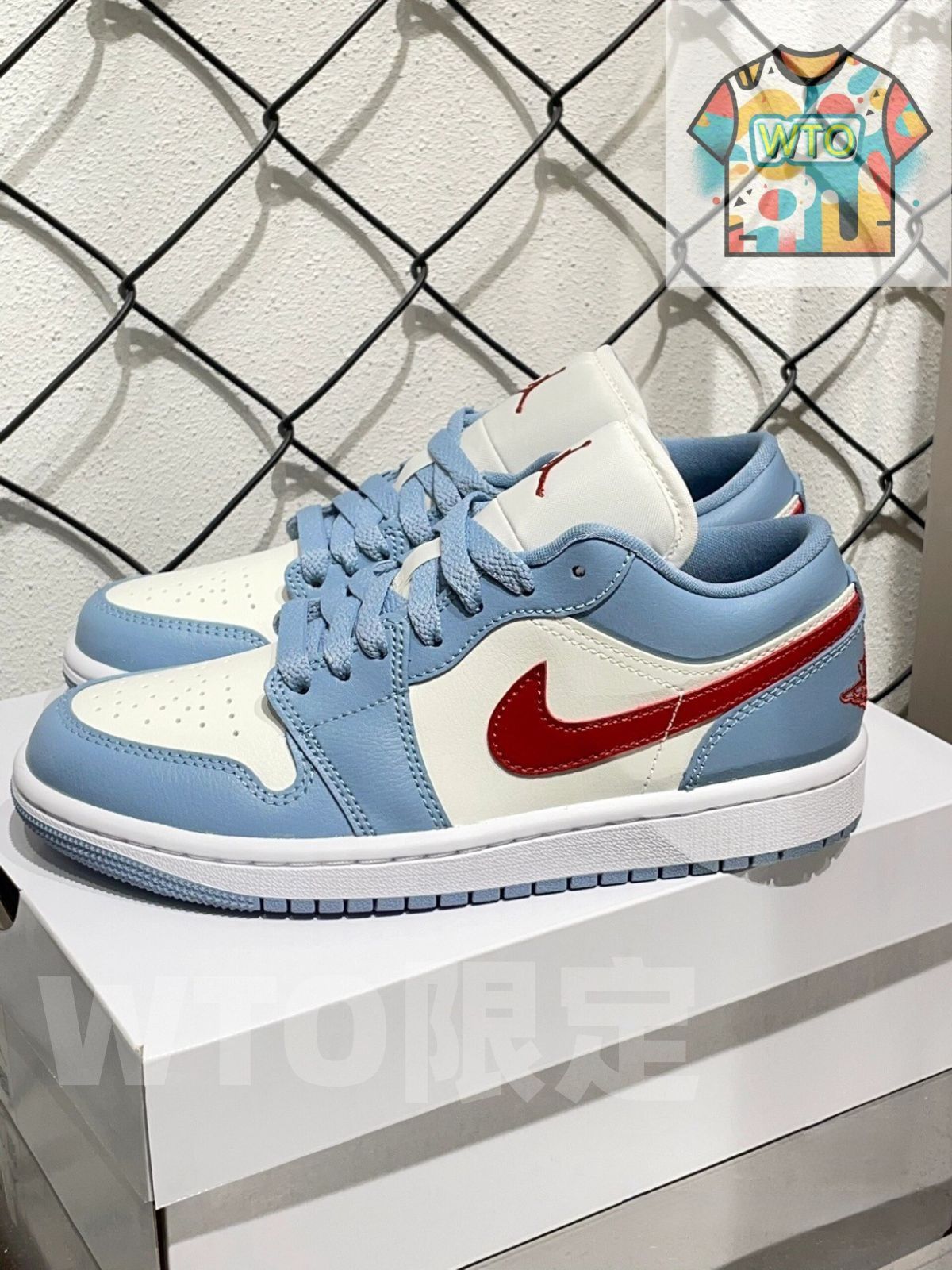  お げ 即 NIKE AIR JORDAN 1 LOw 男女兼用ジョーダン WTO輸入 LCX 98 スニーカー 靴
