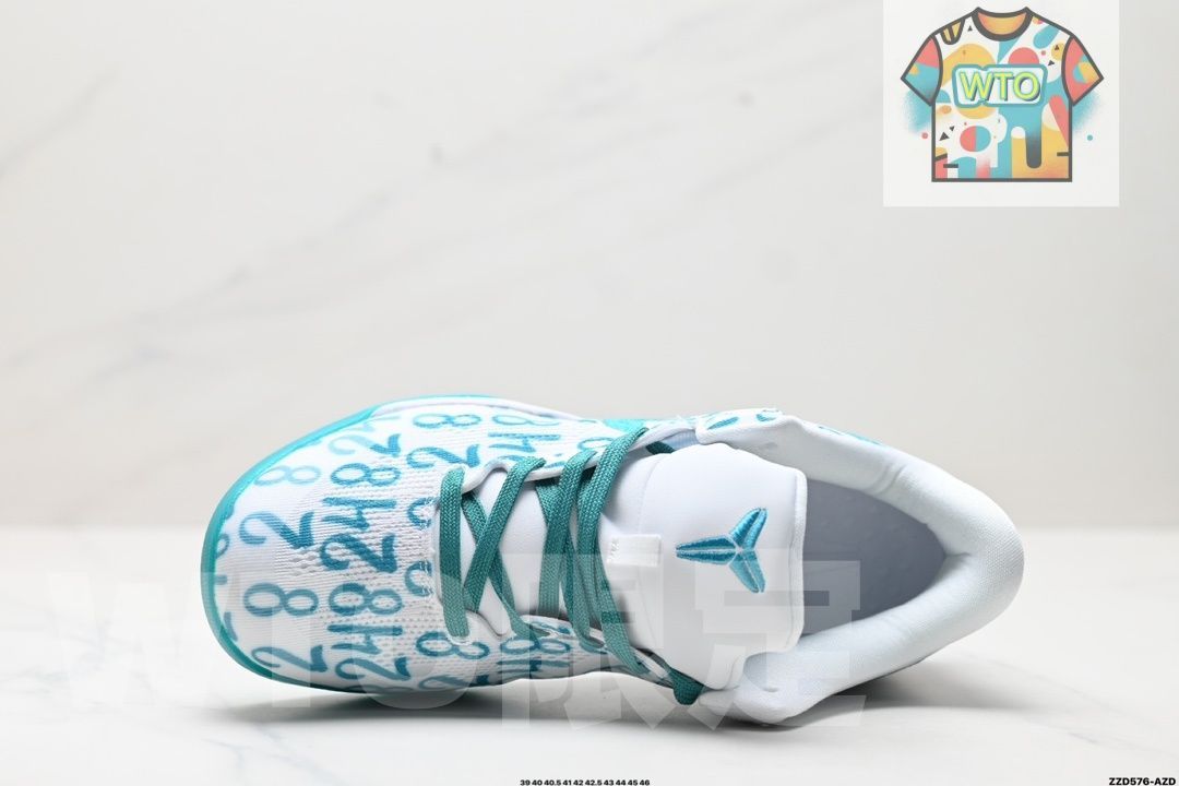 ナイキ コービー8 プロトロ アクア FQ3549-101-WTO輸入-RPM69