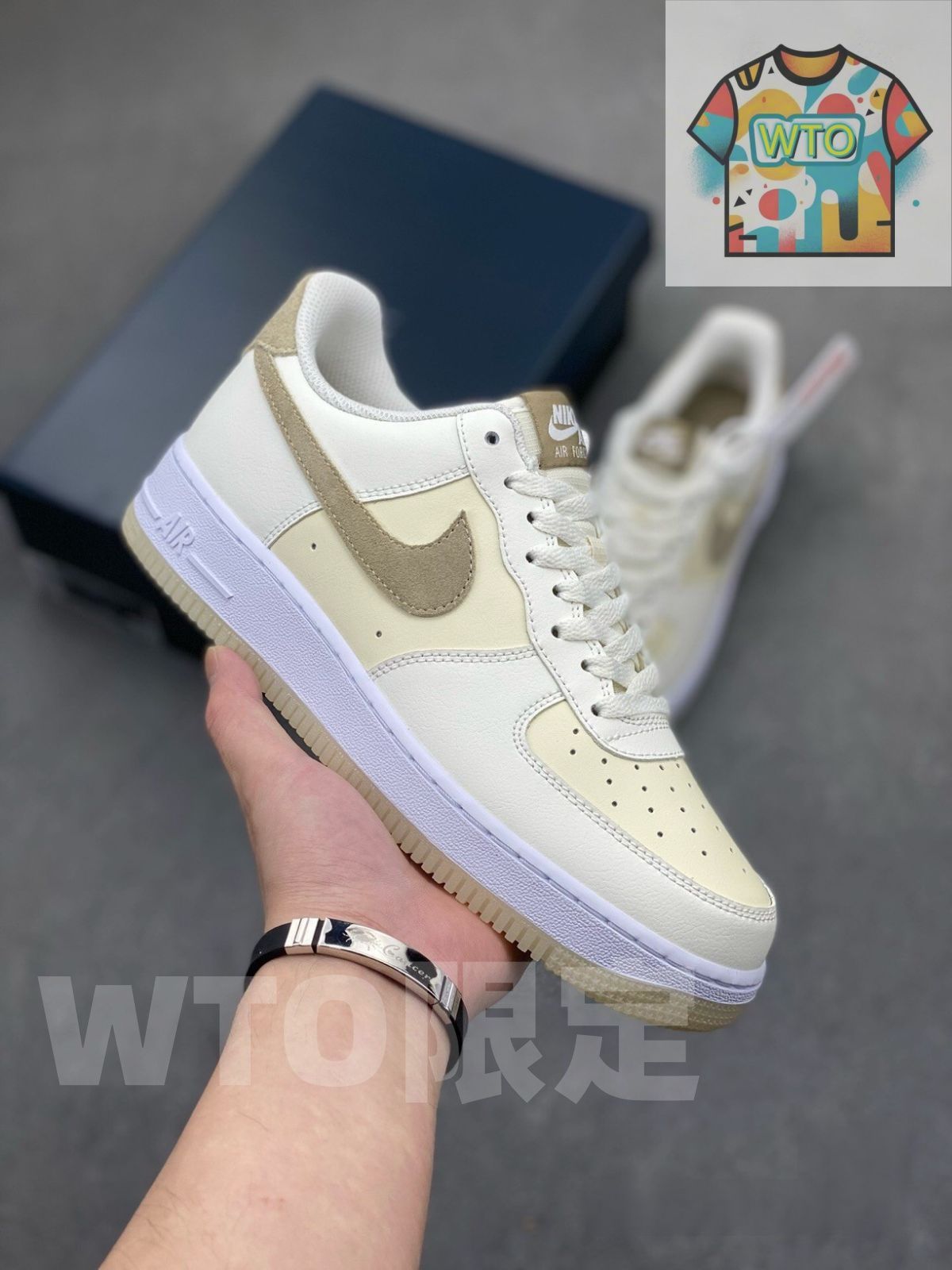 お げ 即 Nike Air Force 1 07 lv8 Low fn5832-101 男女兼用ナイキ-WTO輸入-XXV61