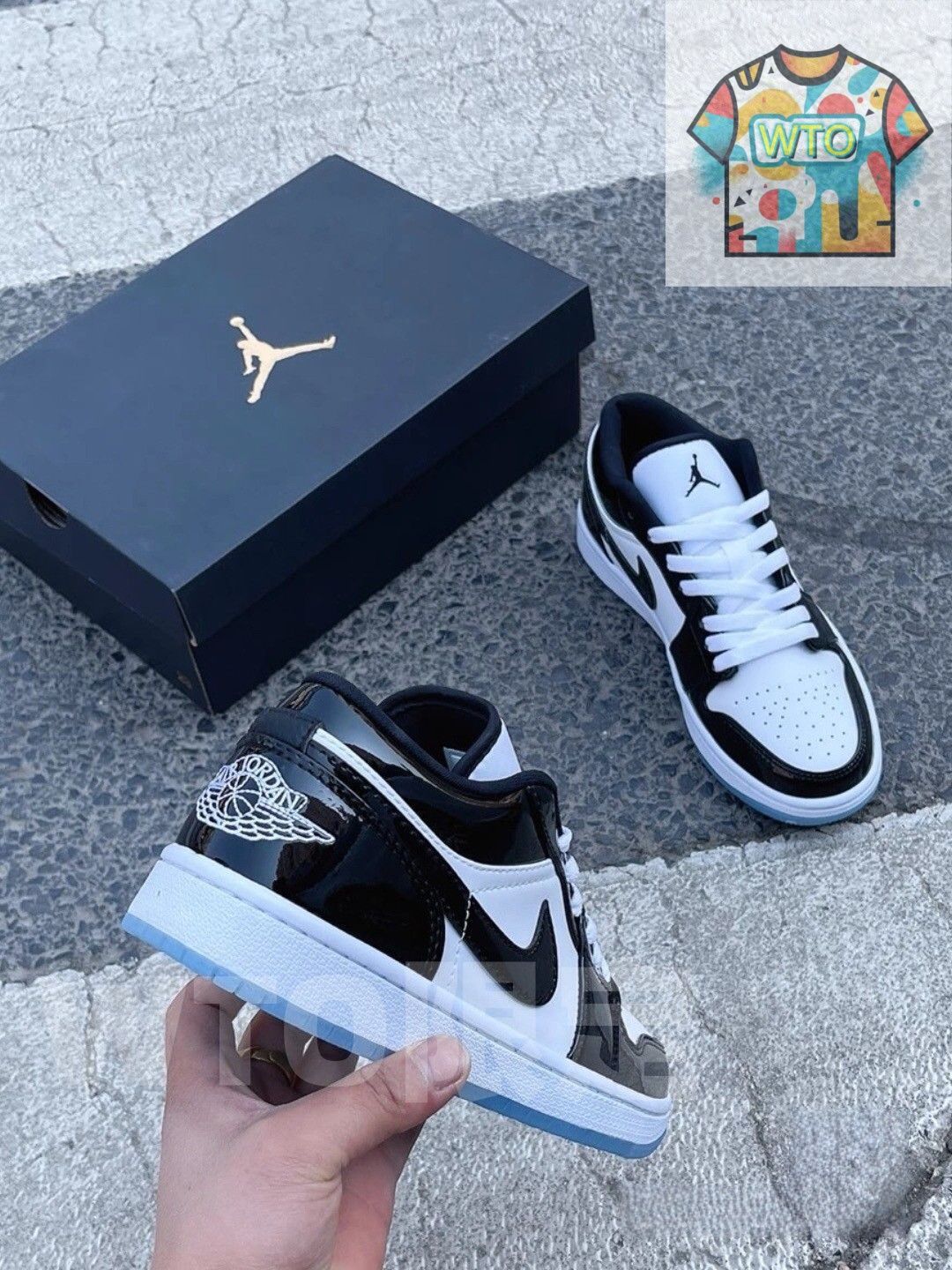  お げ 即 Nike Air Jordan 1 Low Concord 品番 DV 1309 100 ナイキ ブランドページ スニーカー 靴