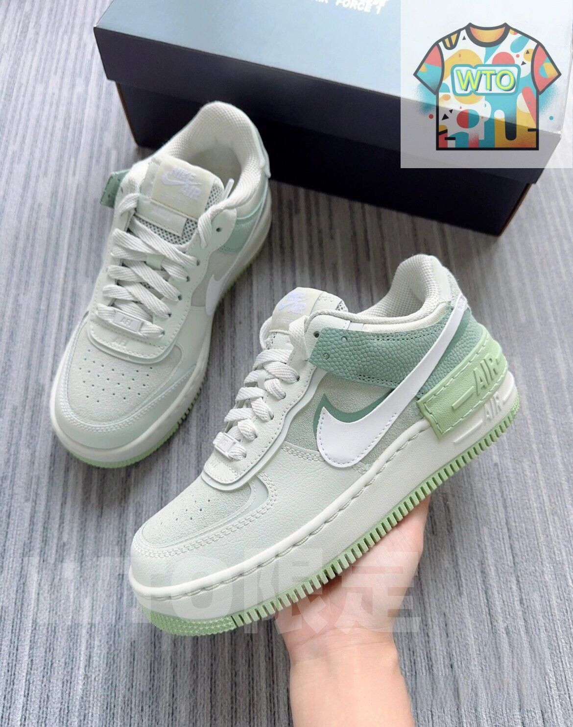 お げ 即 ナイキ スニーカー Nike wMNS Air Force 1 Shadow