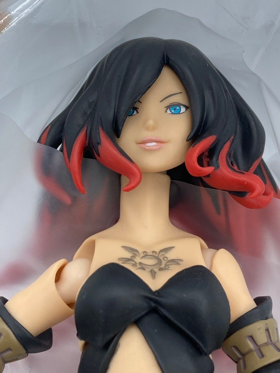 未使用】figma グラビティ・クロウ GRAVITY DAZE 2/重力的眩暈完結編
