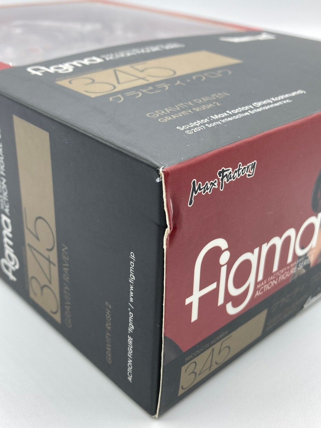 未使用】figma グラビティ・クロウ GRAVITY DAZE 2/重力的眩暈完結編