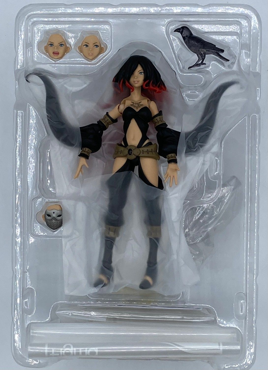 未使用】figma グラビティ・クロウ GRAVITY DAZE 2/重力的眩暈完結編