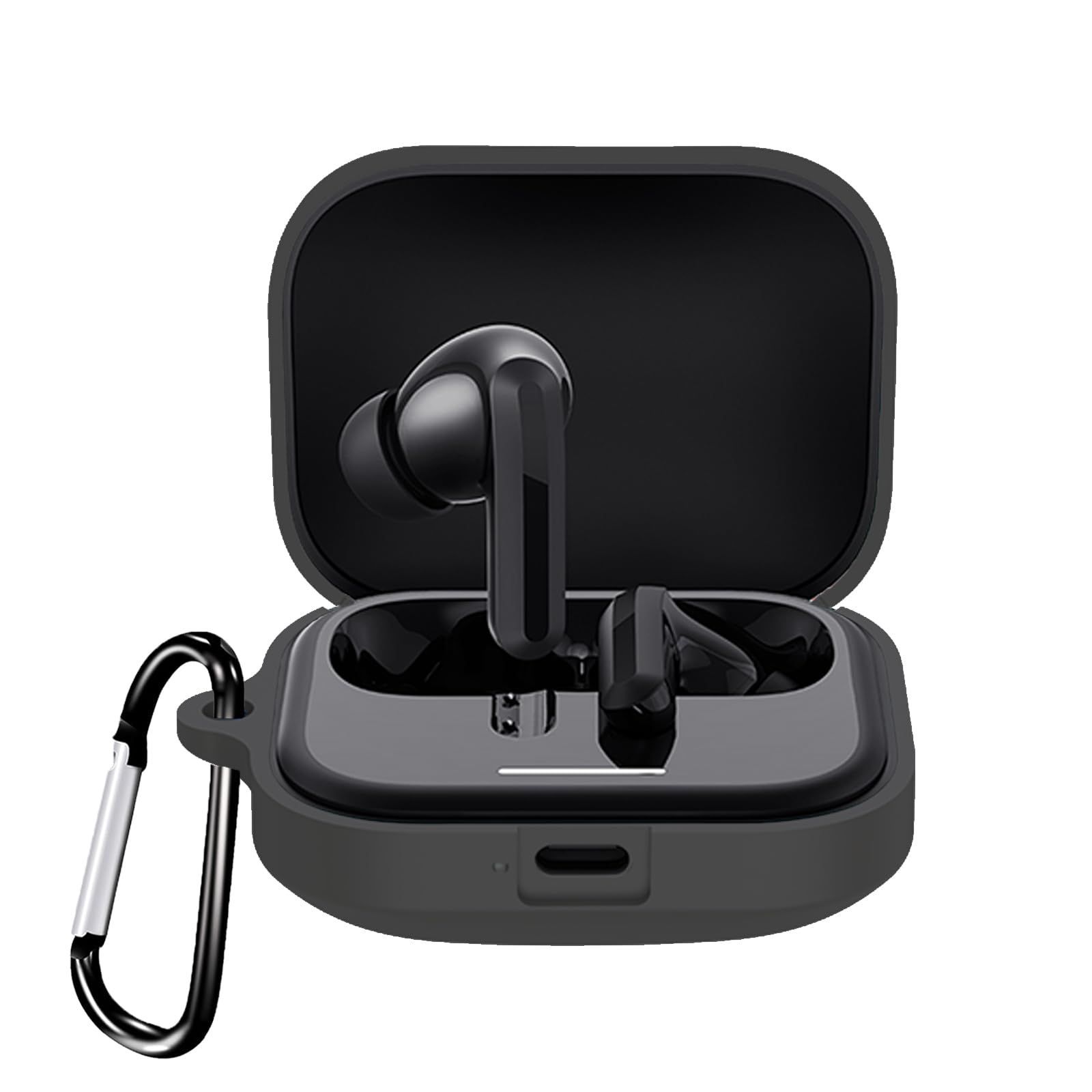 特価商品】For シャオミ(Xiaomi) Redmi Buds 5 ケースシリコン製 全面