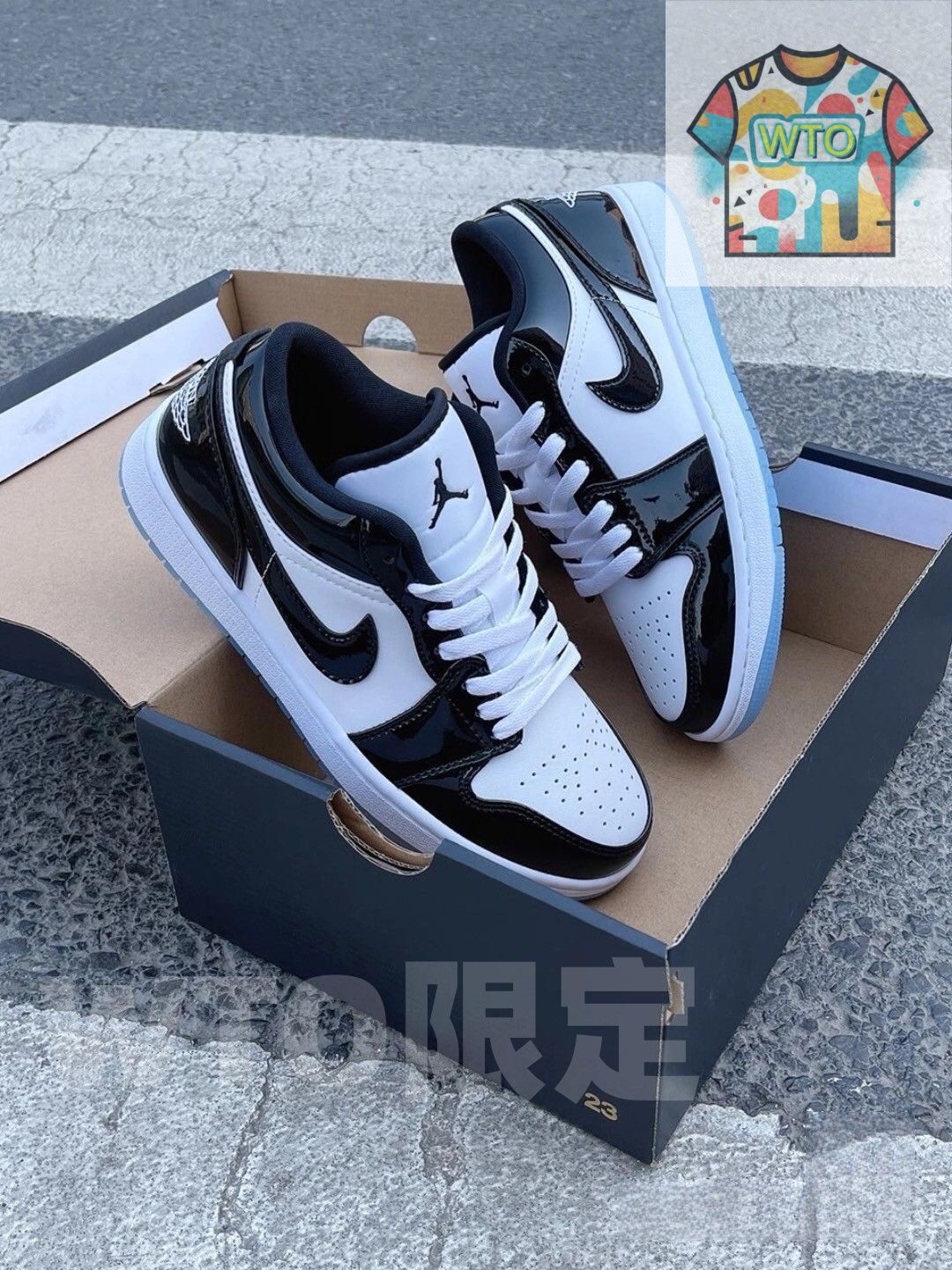 お げ 即 Nike Air Jordan 1 Low Concord 品番 DV1309-100 ナイキ ブランドページ-WTO輸入-NOH00