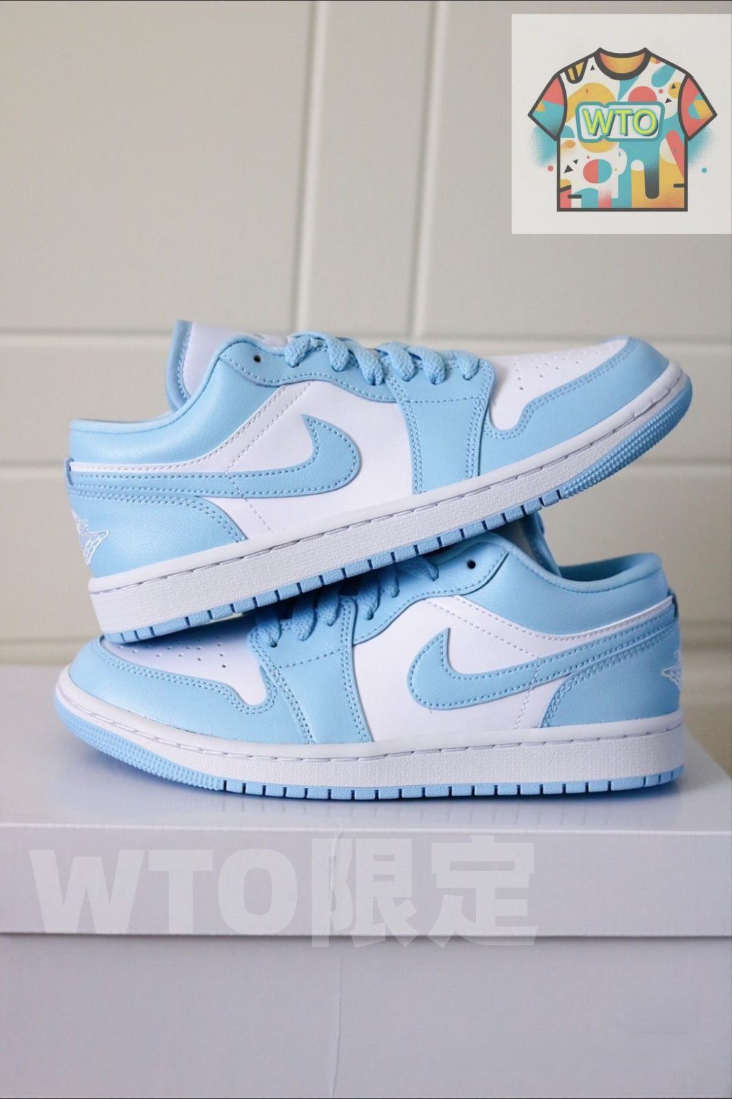 大 Nike Air Jordan 1low aluminum aj1 スニーカー -WTO輸入-IPQ50