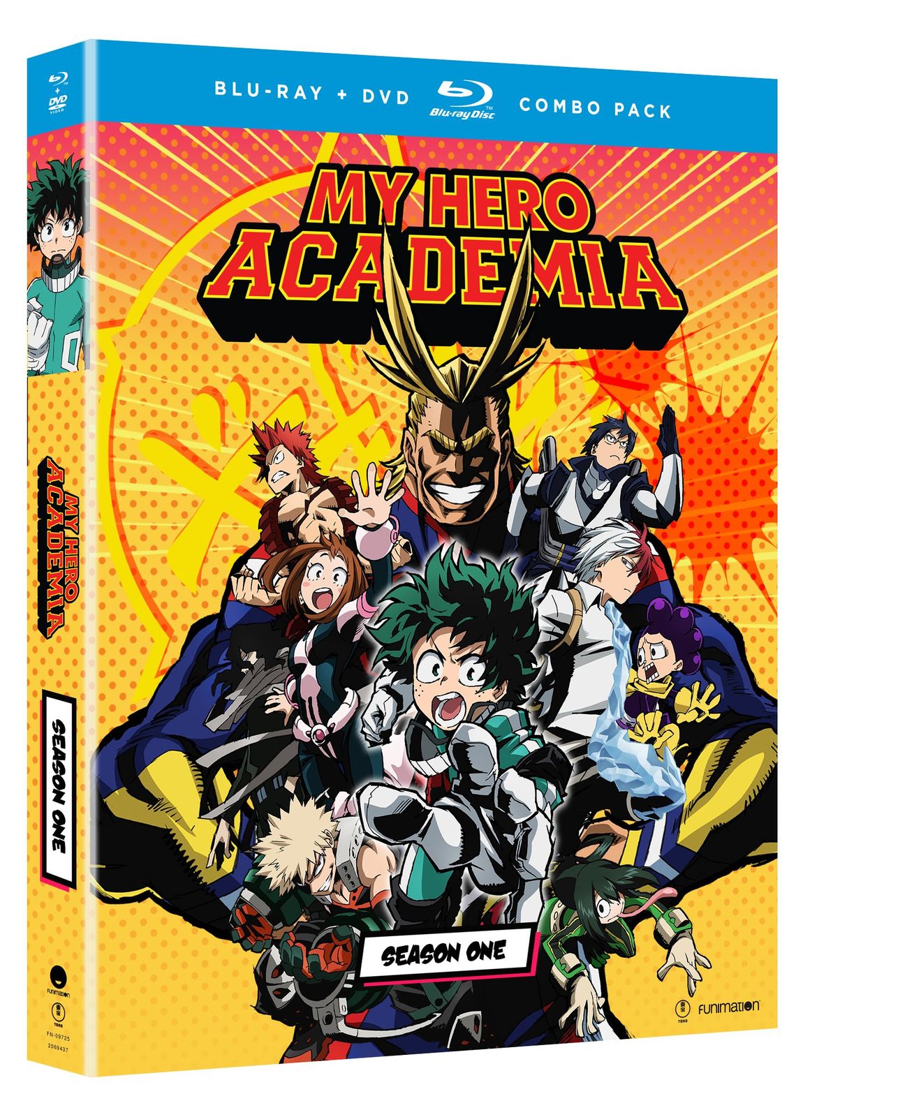 My Hero Academia Season One Blu-ray Import 品