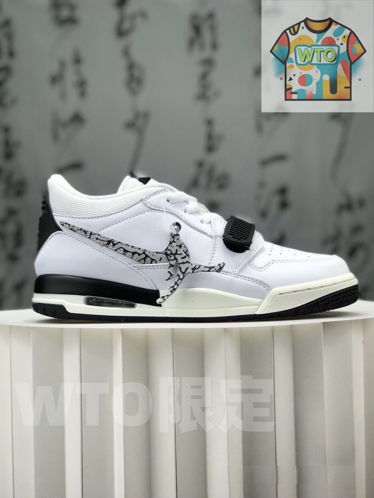 お げ 即 NIKE AIR JORDAN LEGACY 312 LOw cd7069-110箱-WTO輸入-AQN65