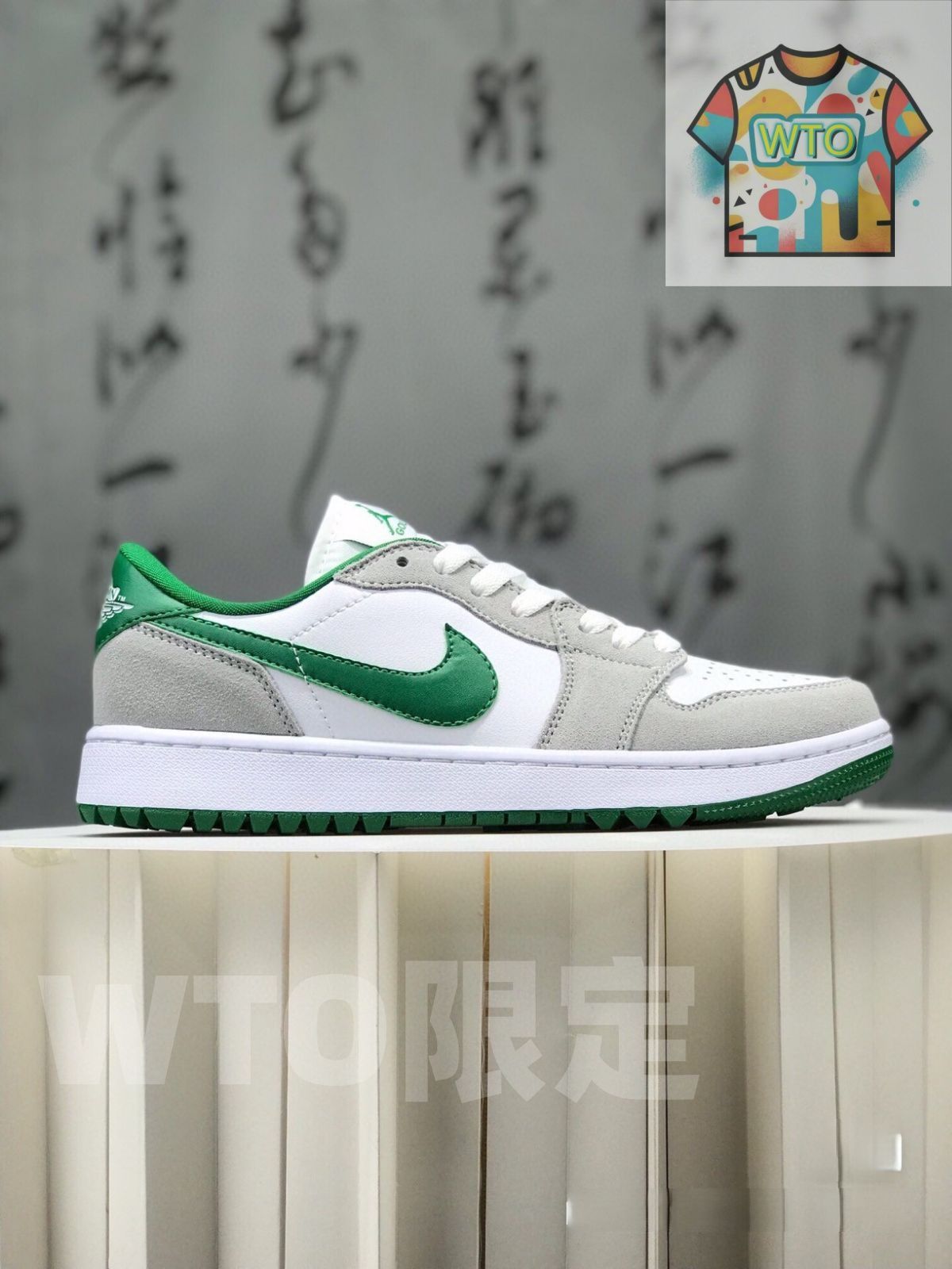 お げ 即 NIKE AIR JORDAN 1 LOw GOLF dd9315-112 AJ1 男女兼用-WTO輸入-WHE82