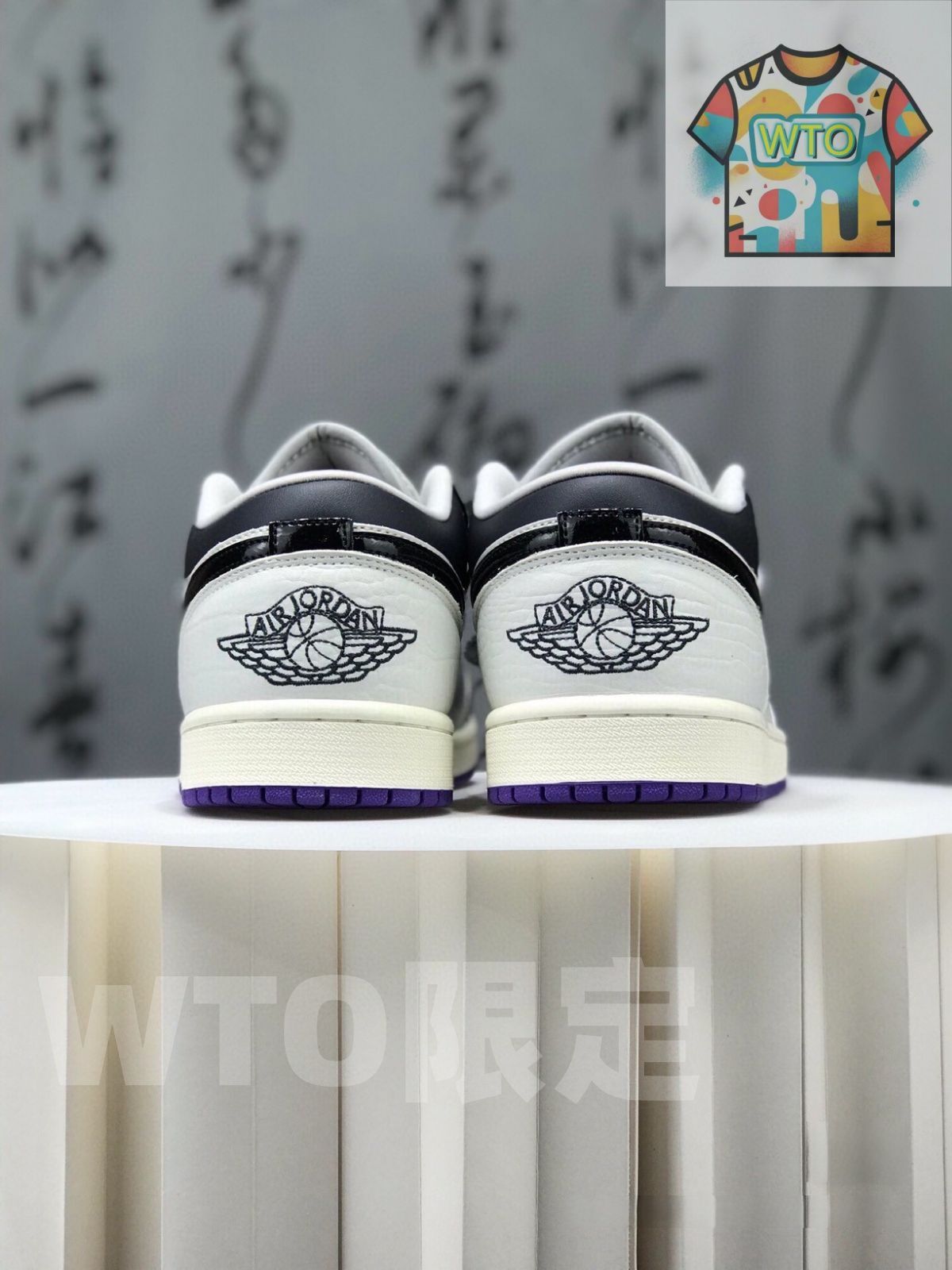  お げ 即 ナイキ スニーカー NIKE Air Jordan AJ 1 Low HF 5759 101 WTO輸入 AVM 53 スニーカー 靴