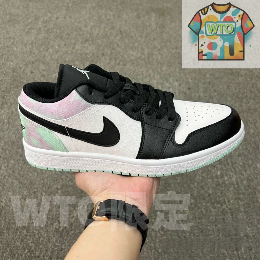 お げ 即 NIKE Air Jordan 1 Low AJ1 スニーカー男女兼用ジョーダン-WTO輸入-ZUG89