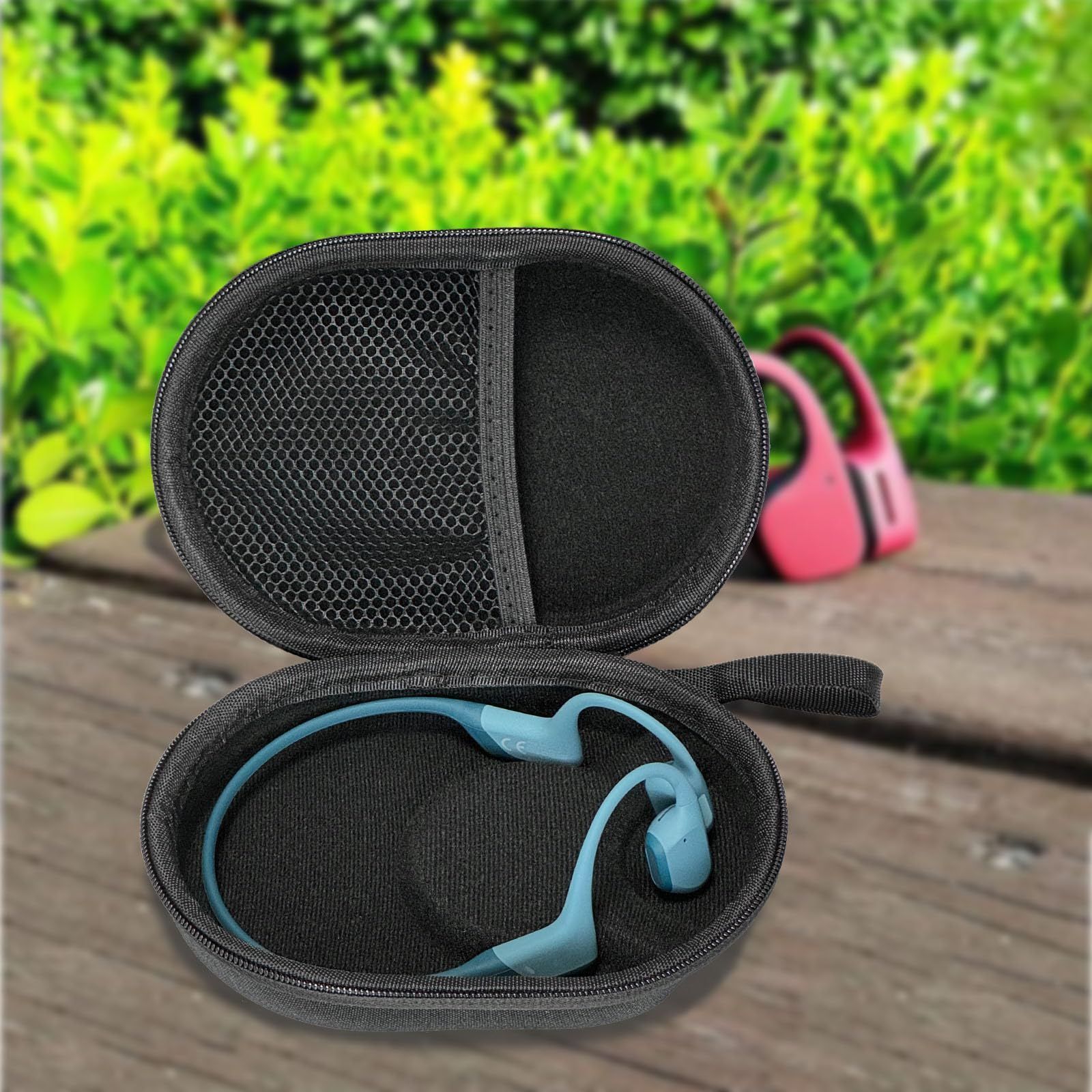 特価セール】骨伝導イヤホン用ケース ショックスShokz OpenRun Pro