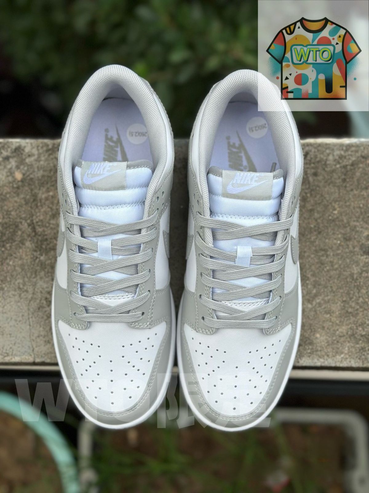 お げ 即 ike Dunk Low Retro Shoes Grey Fog DD1391-103 ナイキ-WTO輸入-BPF60