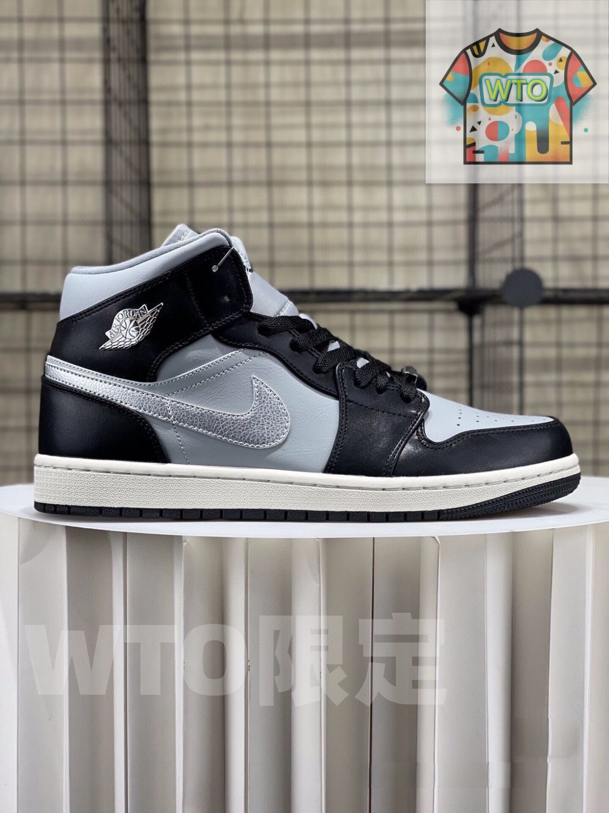 お げ 即 Nike Air Jordan 1 High Mid 男女兼用-WTO輸入-OJL70