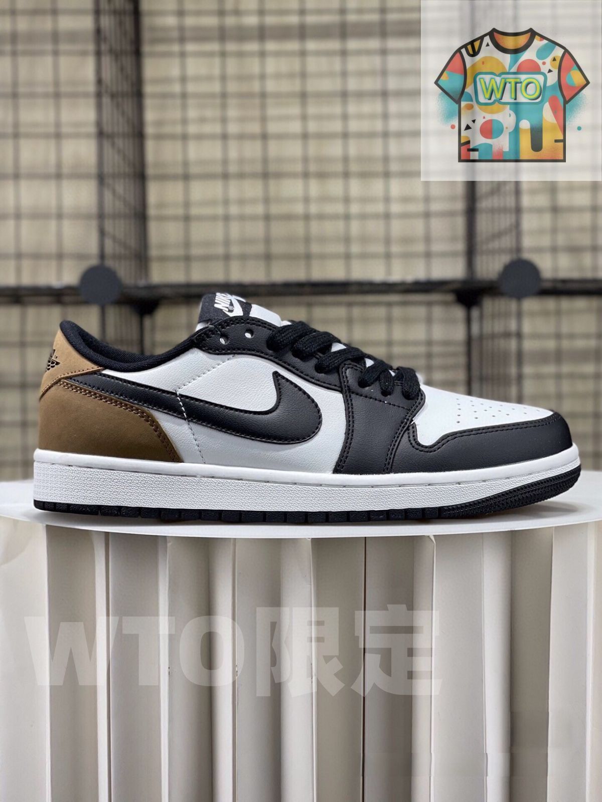 お げ 即 Nike Air Jordan 1 Low AJ1 並行輸入 cz0790-102