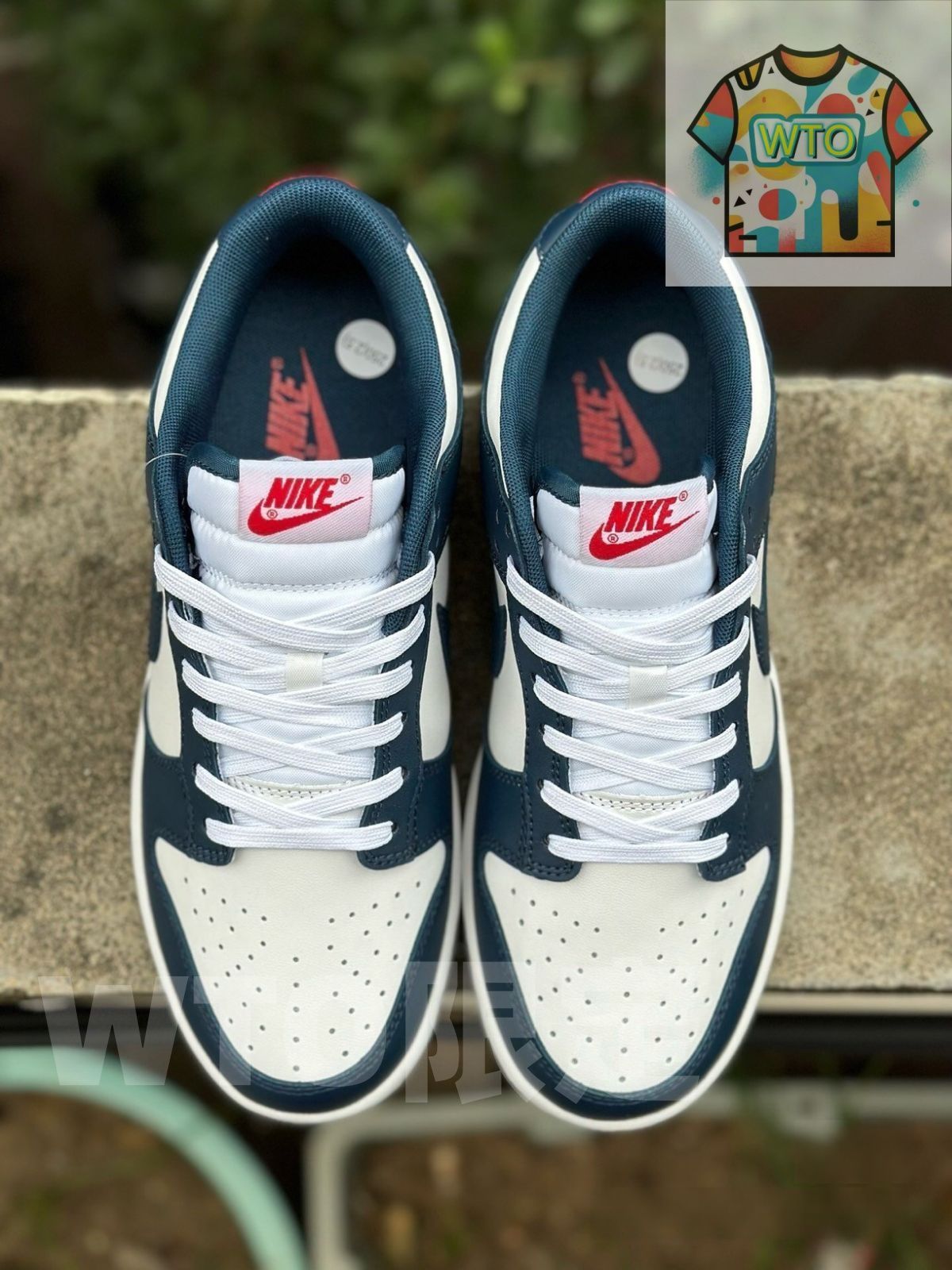 お げ 即 NIKE DUNK LOw valerian blue 男女兼用 dd1391-400