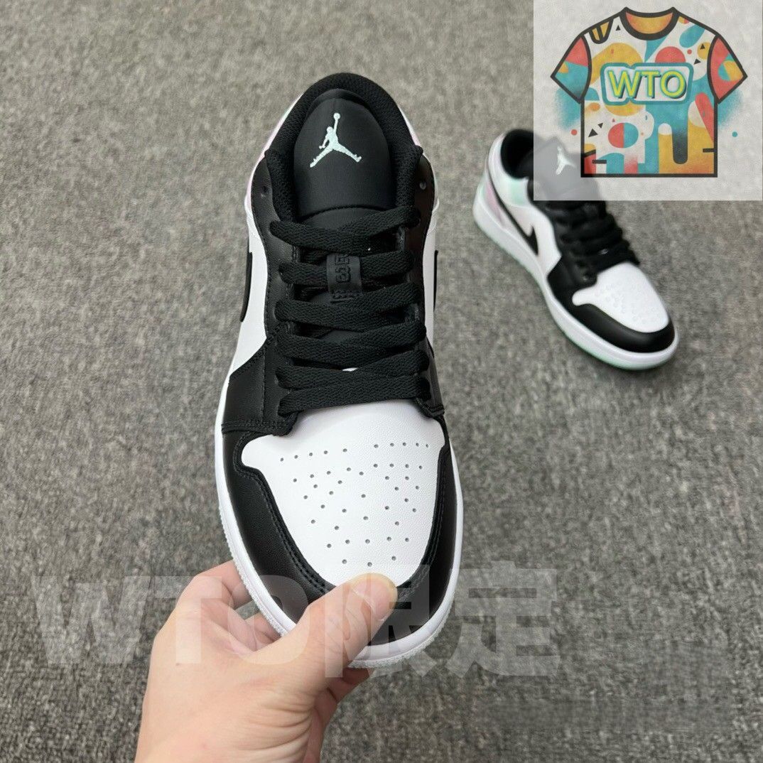 お げ 即 NIKE Air Jordan 1 Low AJ1 スニーカー男女兼用ジョーダン-WTO輸入-ZUG89