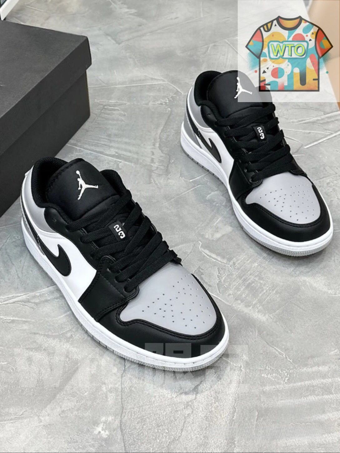 大 NIKE ナイキ AIR JORDAN 1 LOw 男女兼用 ジョーダン