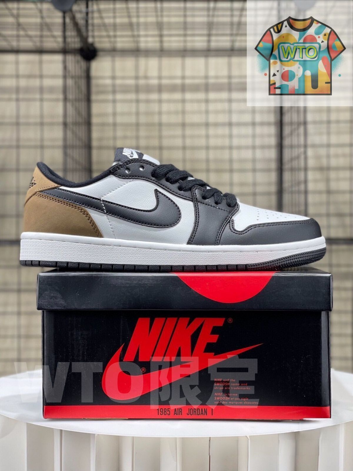 お げ 即 Nike Air Jordan 1 Low AJ1 並行輸入 cz0790-102-WTO輸入-TTD57