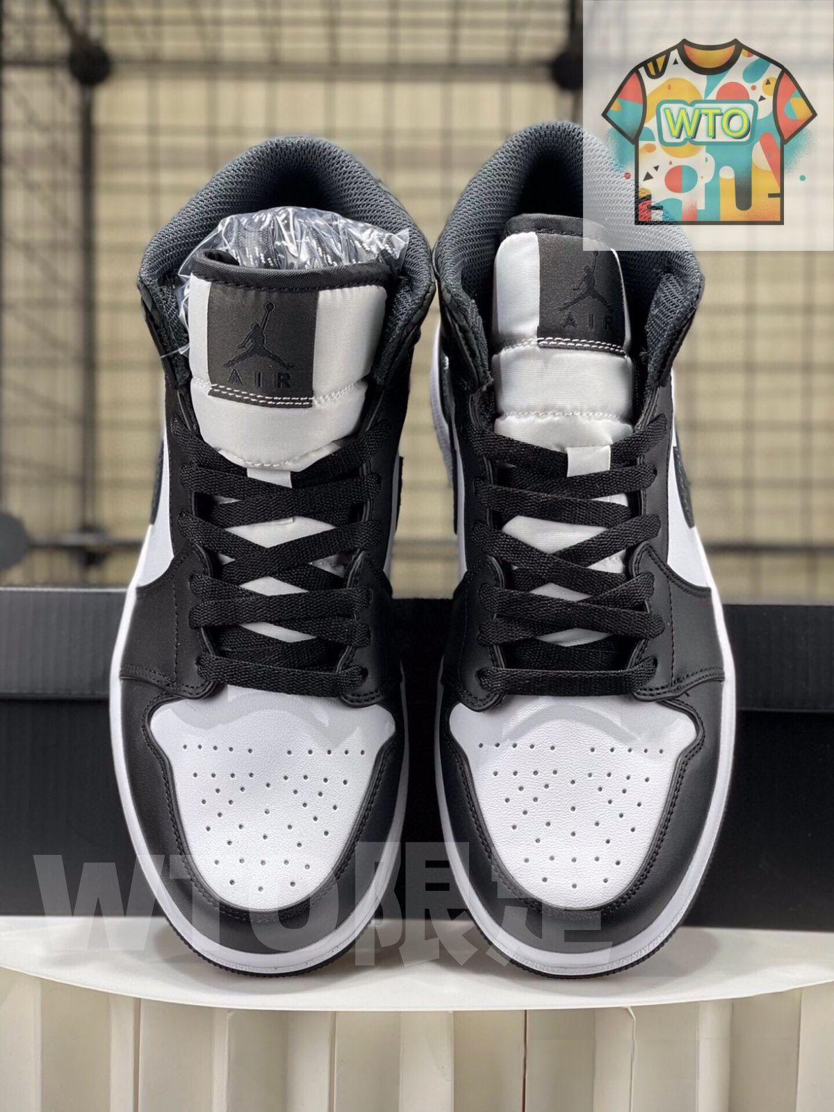 お げ 即 Nike Air Jordan 1 Mid 男女兼用 並行輸入 ジョーダン