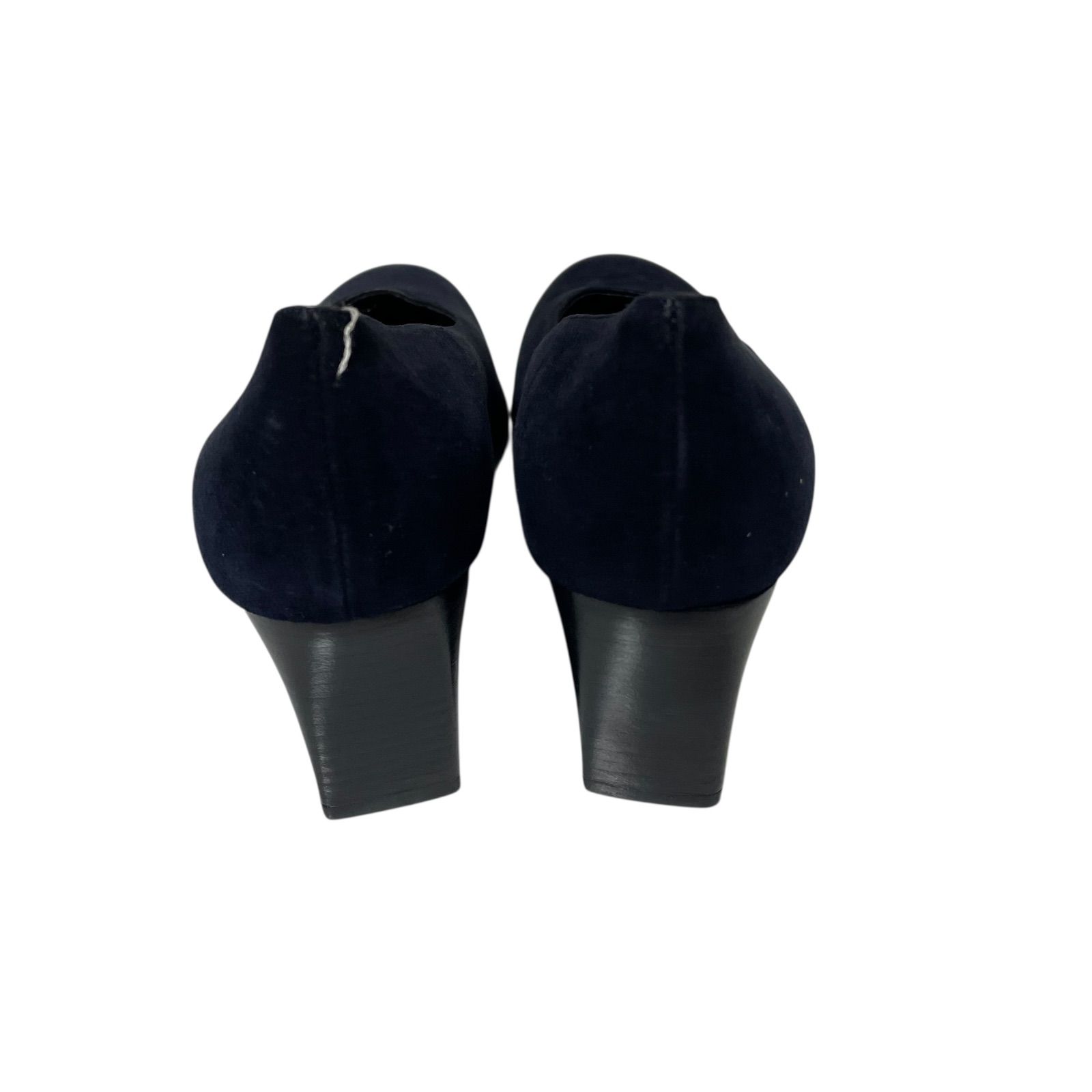 【美品】HIROFU　ヒロフ　パンプス　スエード Z1596【美品】HIROFU ヒロフ スエードパンプス コートシューズ