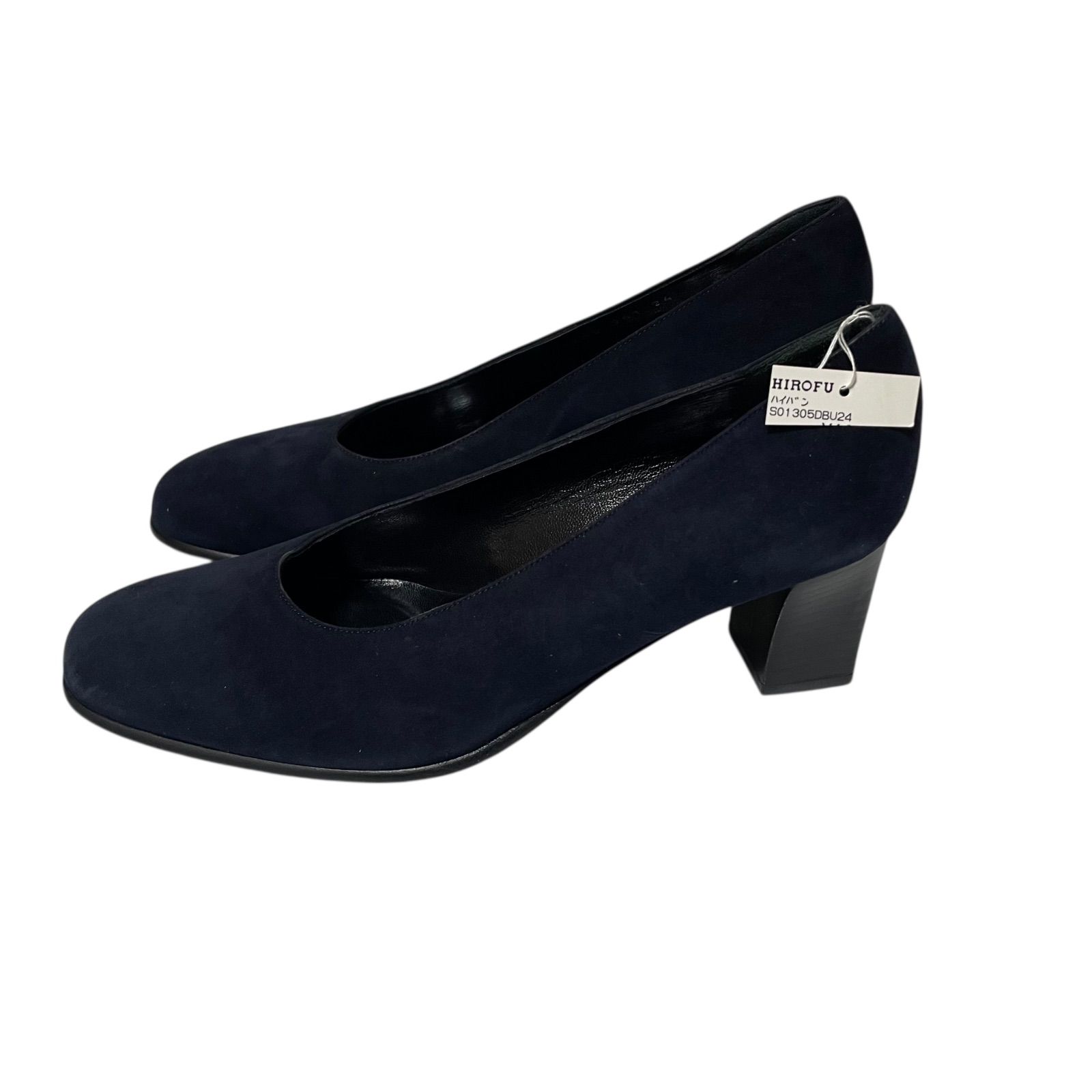 【美品】HIROFU　ヒロフ　パンプス　スエード Z1596【美品】HIROFU ヒロフ スエードパンプス コートシューズ