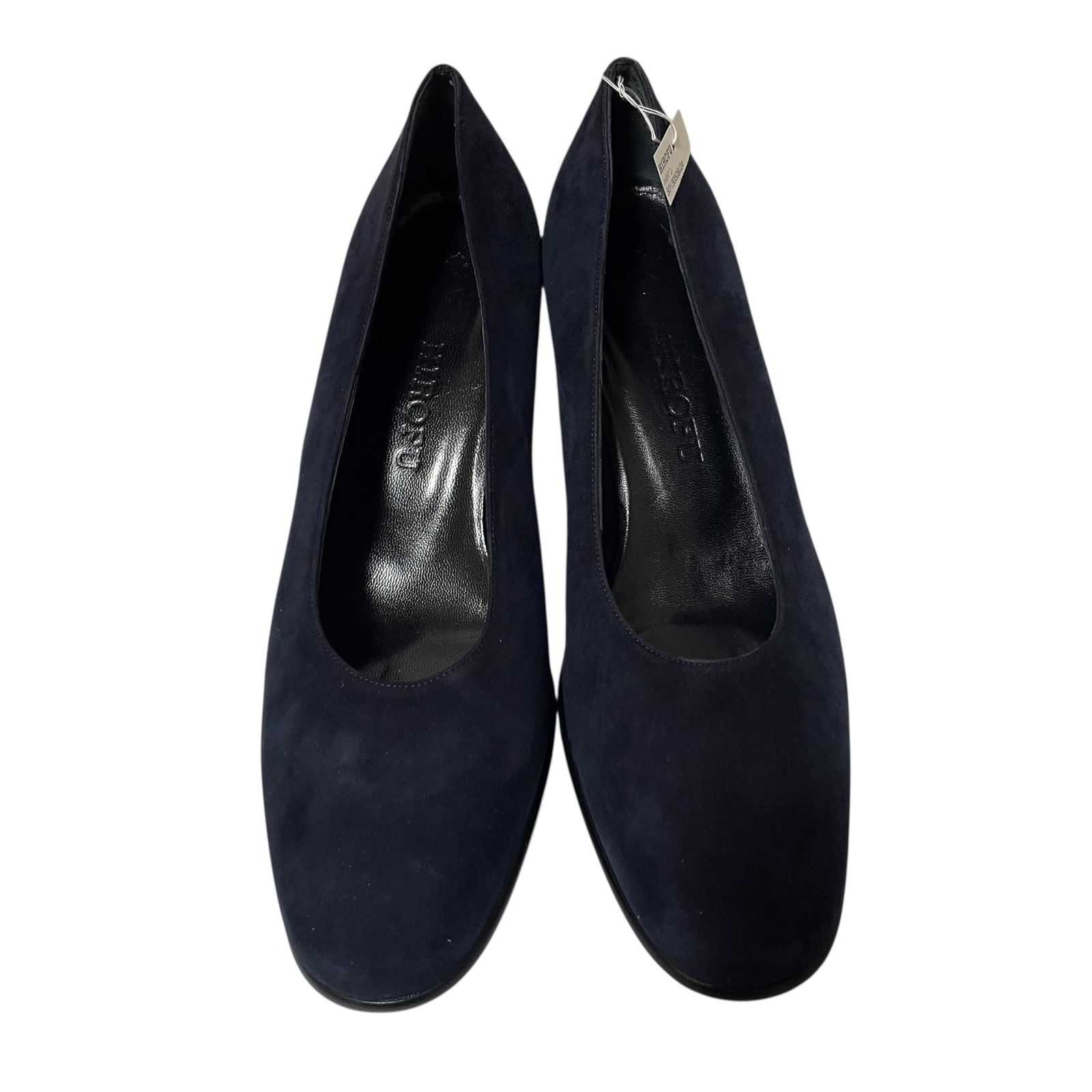 【美品】HIROFU　ヒロフ　パンプス　スエード Z1596【美品】HIROFU ヒロフ スエードパンプス コートシューズ