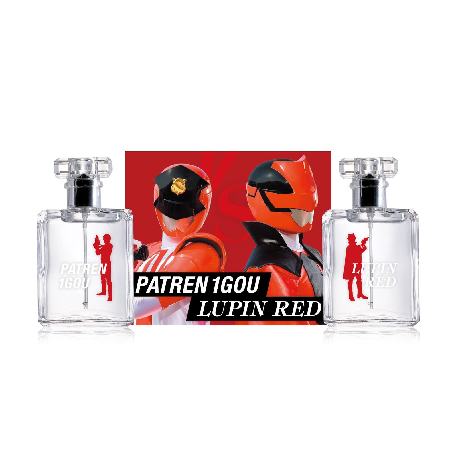 ルパンレッドVSパトレン1号 オードパルファムSET 50ml×2 - メルカリ