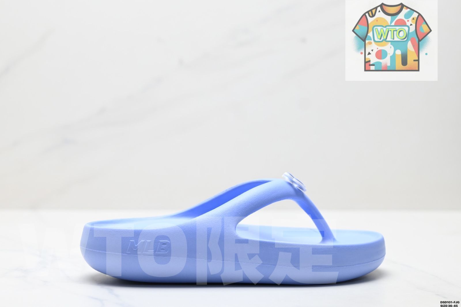 今日 MLB SLIPPER CHUNKY BOUNCER FLIP-FLOP ロサンゼルス ドジャース隊 EVA 製 滑り止め 耐磨耗性のあるスポーツスリッパ