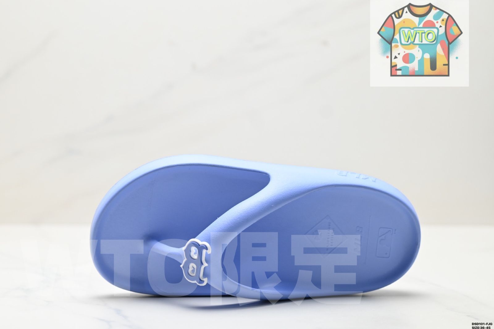 今日 MLB SLIPPER CHUNKY BOUNCER FLIP-FLOP ロサンゼルス ドジャース隊 EVA 製 滑り止め 耐磨耗性のあるスポーツスリッパ