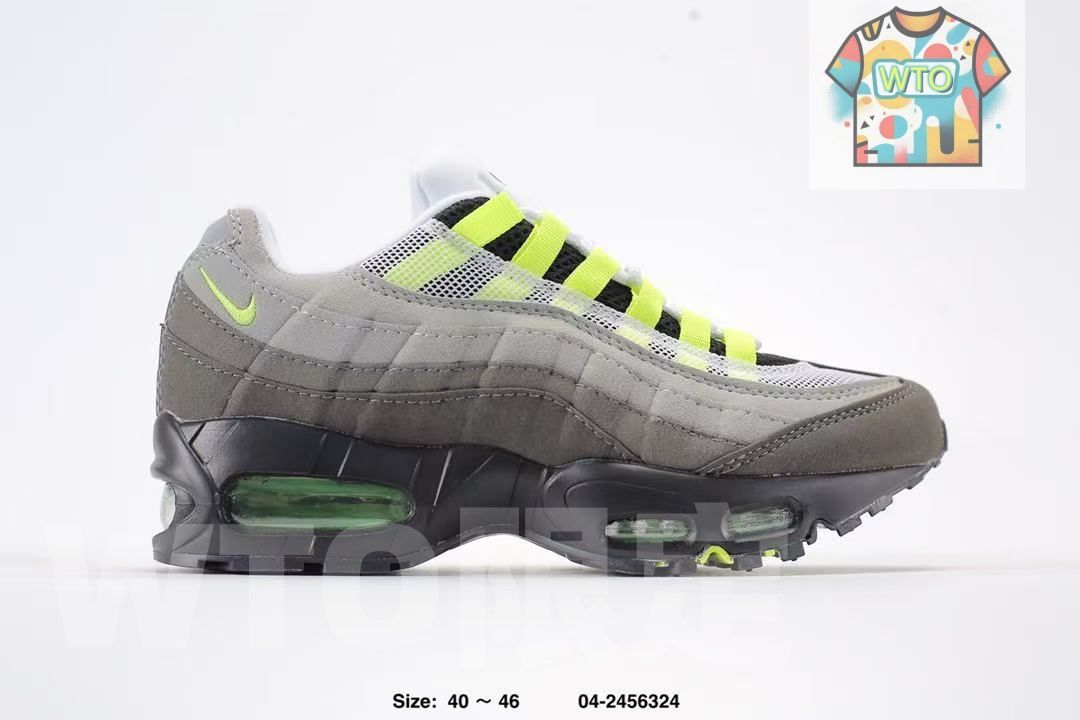 今日 ナイキ エアマックス 95 OG ネオンイエロー イエローグラデ 2020 CT1689-001