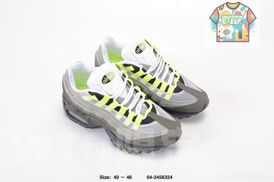 今日 ナイキ エアマックス 95 OG ネオンイエロー イエローグラデ 2020 CT1689-001 MERCADOAVALIA_COM_BR