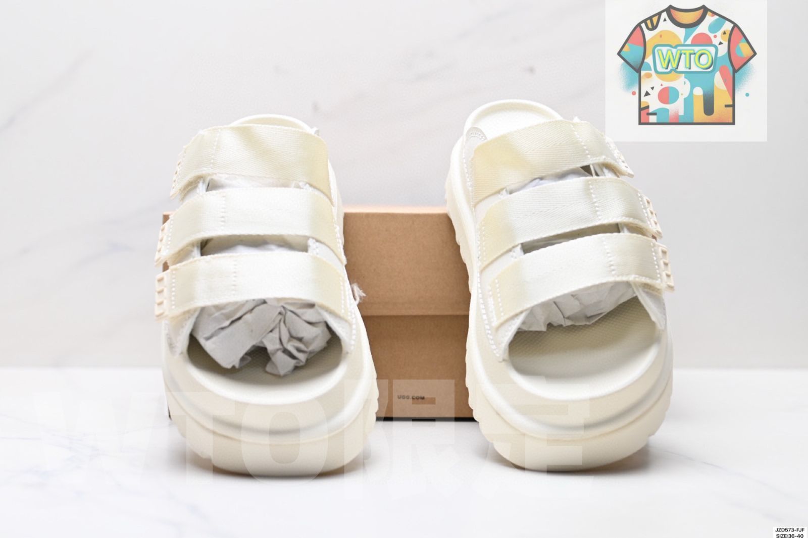 レディースゴールドシリーズ 厚底マジックテープ