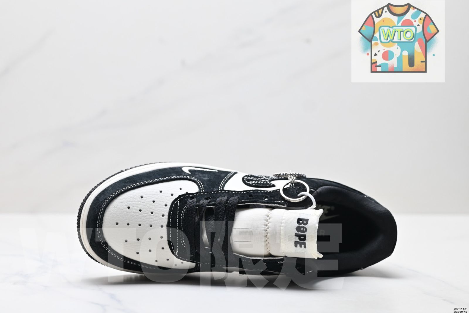 今日 Nike Air Force 1‘07 ロートップ ユニバーサル レジャー - スポーツ用 スニーカー