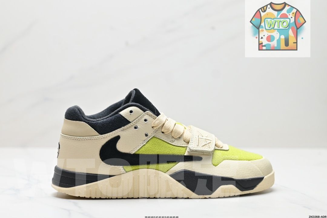 トラヴィススコット × ナイキ ジョーダン ジャンプマンジャック TR CJ1 T-Rexx ブライトカクタス FZ8117-102