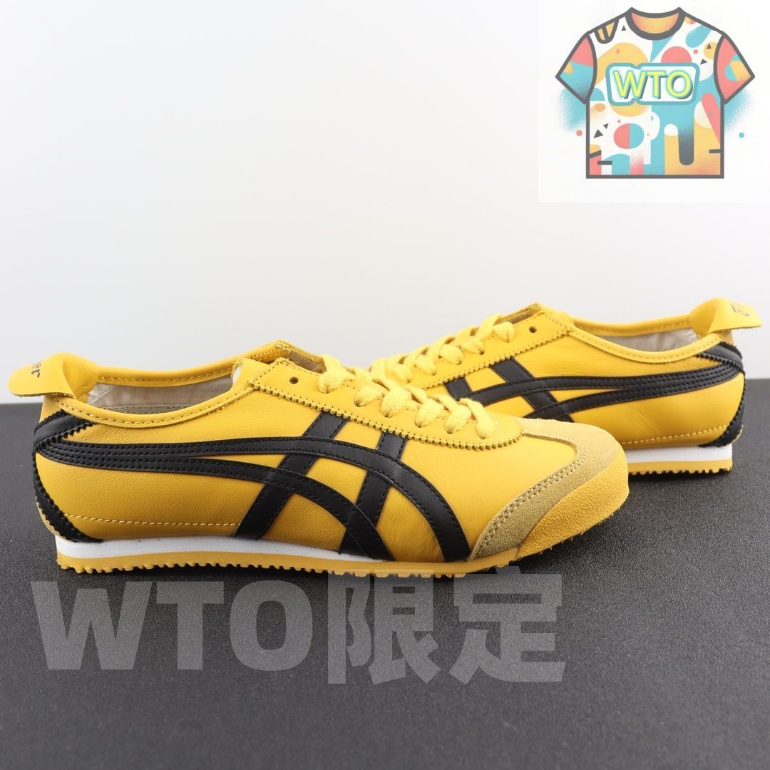 オニツカタイガー メキシコ66 イエロー ブラック 1183C102-751