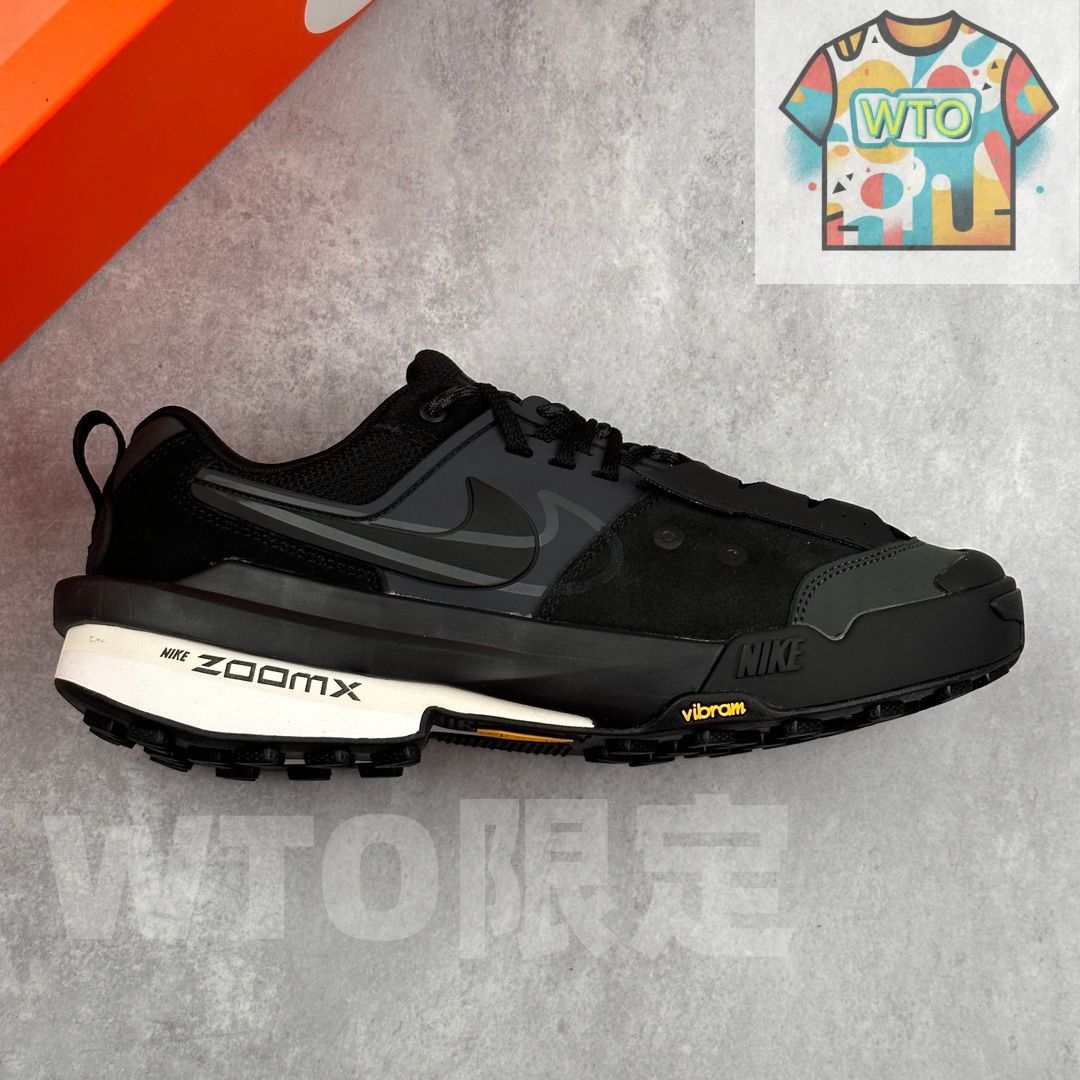 サカイ × ナイキ ゼガマドーム ブラック HQ8618-001