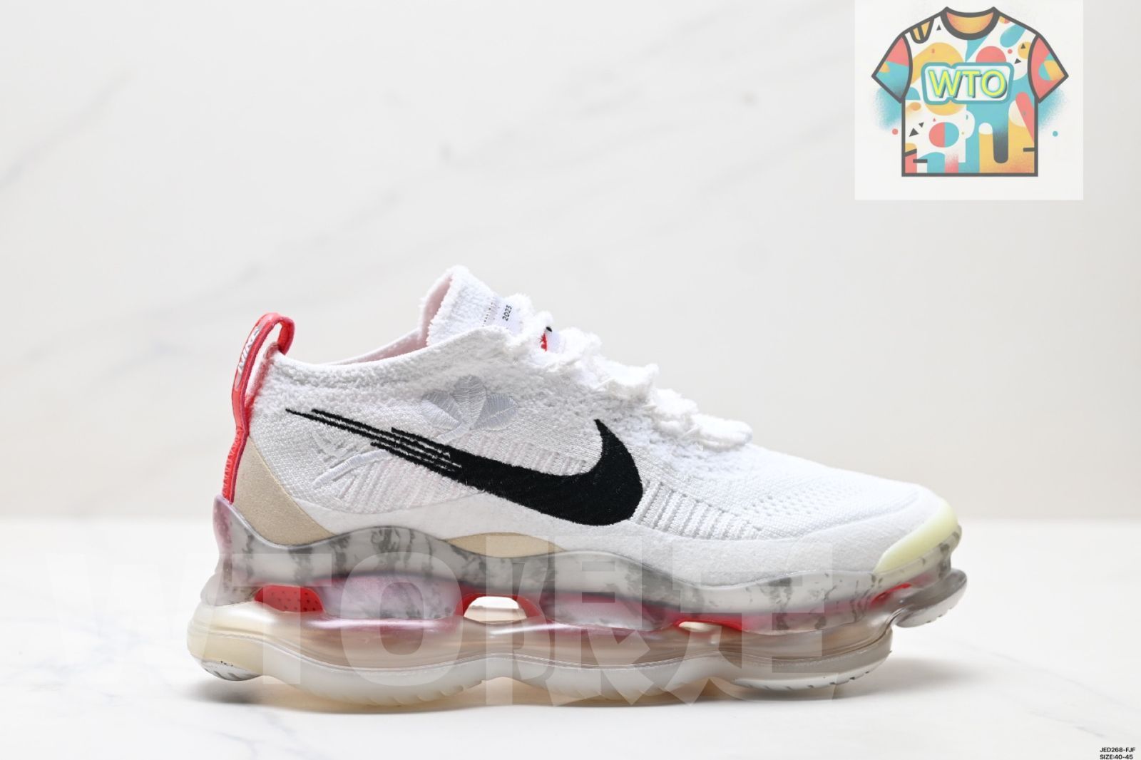 今日 スコーピオンシリーズ 2025 年モデル スーパービッグエアソール搭載 前衛的増高ロートップ レジャー - スポーツ向けジョギングシューズ